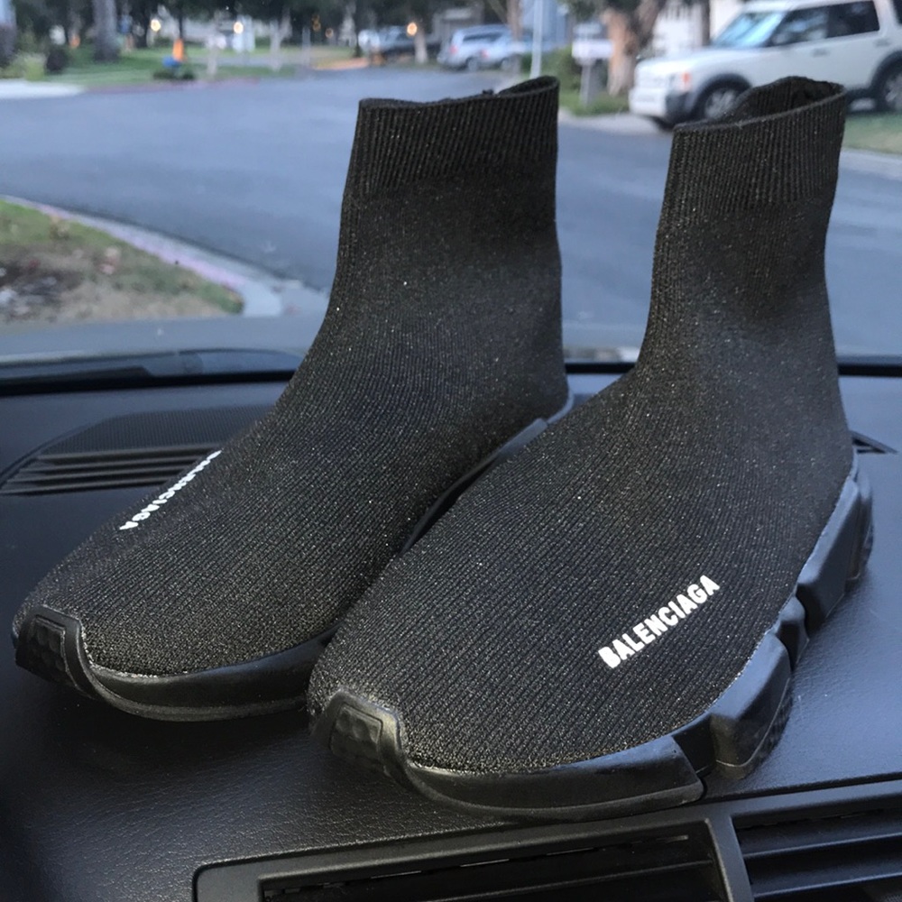 Brand new balenciaga speed runners